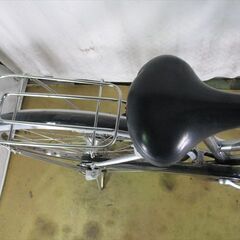 C466　限定特価　整備済み★ブリヂストン　アルベルト★ 中古自転車 【27インチ 　シルバー】