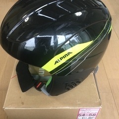 スキー　ヘルメット　ALPINA