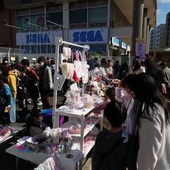 ◆センター南駅ライブスポット　クラフトマーケット開催 − 神奈川県