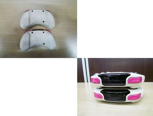 セガサターン コードレスパッドセット HSS-0125 HSS-0126 ワイヤレス