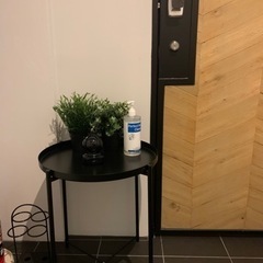 IKEA サイトテーブル　飾り棚