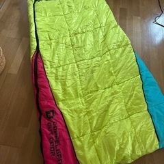 Dopperlganger outdoorの寝袋