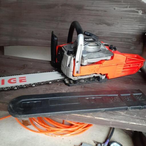 決まりました‼️チェンソーHAIGE(HG-K5200)