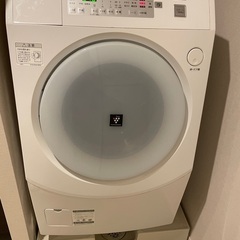 【ネット決済】SHARP シャープ　ドラム式洗濯乾燥機