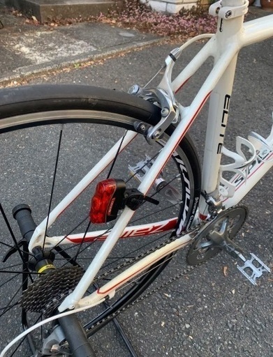 ☆美品 送料込☆ SPECIALIZED ALLES ELITE カスタム車 1／31まで SPECIALIZED ALLEZ ELITE 2013年モデル