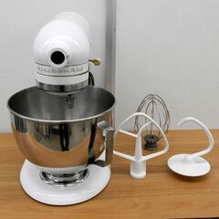 107-KitchenAid　キッチンエイド KSM90WW スタンドミキサー KitchenAid キッチンエイド 卓上 スタンドミキサー KSM90WW 2000年製