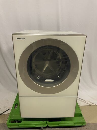 Panasonic パナソニック Cuble キューブル NA-VG1300L 2019年製 ななめドラム式洗濯乾燥機 左開き 洗濯10kg 乾燥5kg