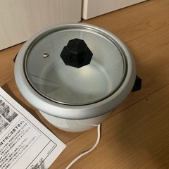 炊飯器(マイコン　最大2合だき)