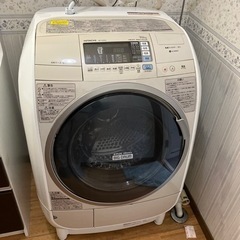【ネット決済】日立のドラム式洗濯機