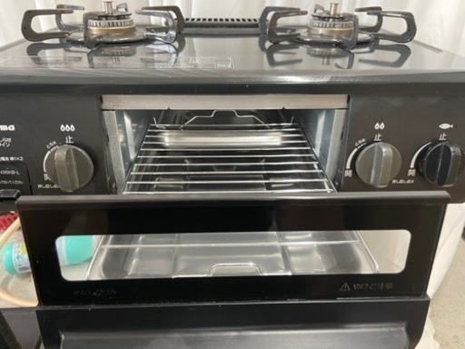 ☆ジモティ割あり☆ Paloma LPガステーブル IC-S37DX-L 19年製 動作