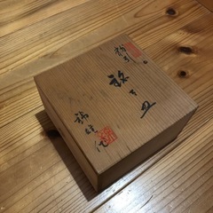 木製箱