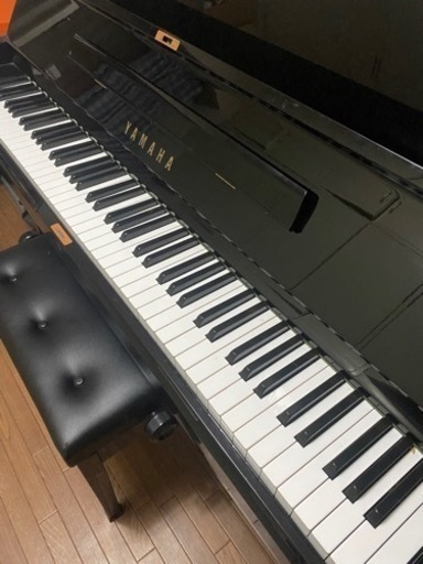 お話中（名古屋市）YAMAHA アップライトピアノ - 家具