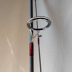 ザウルス　ボロン・トラウトスピン・トゥイッチン TS80HS-T　竿袋付　SAURUS BORON　美品！中古