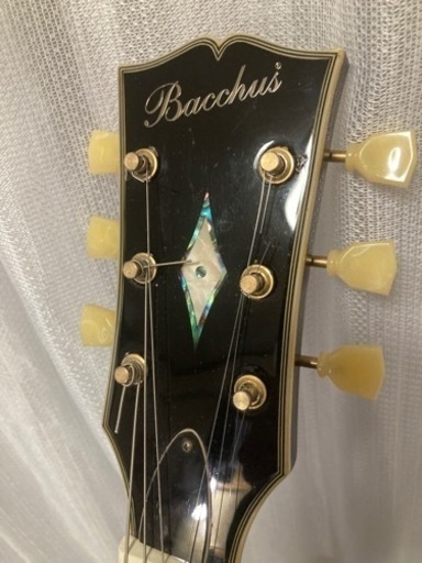 バッカス 超軽量レスポール BLH-80 サンバースト