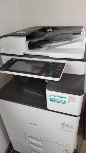 RICOH MPC2503 コピー機 - 電話、ＦＡＸ