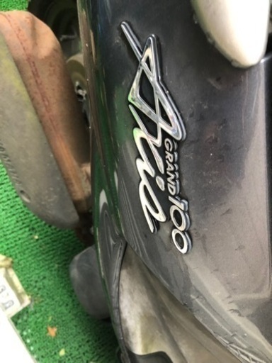アクシス100 不動車