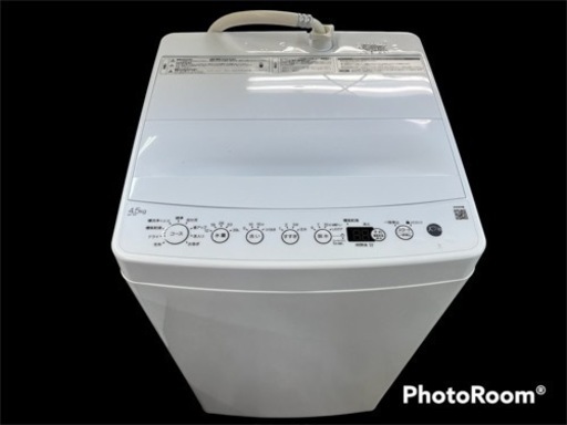【2020年製】Haier 全自動電気洗濯機 BW-45A 4.5kg NO.87