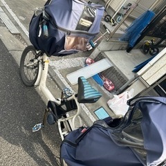 bikke 3人乗り電動自転車