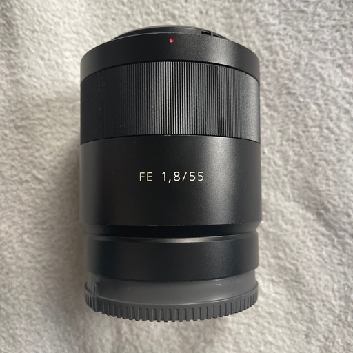 sony 55ミリ　f1.8