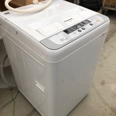 2015年製 Panasonic 5kg洗い洗濯機 BigWav...