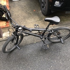 BMX フリースタイル ストリート ブラック