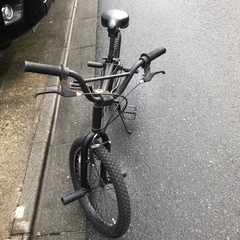 BMX フリースタイル ストリート ブラック