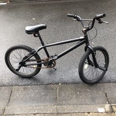 BMX フリースタイル ストリート ブラック