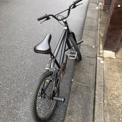 BMX フリースタイル ストリート ブラック