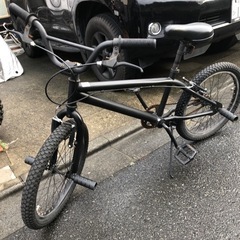 BMX フリースタイル ストリート ブラック