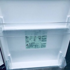 ET2189番⭐️AQUAノンフロン冷凍冷蔵庫⭐️