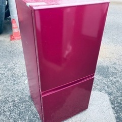 ET2189番⭐️AQUAノンフロン冷凍冷蔵庫⭐️