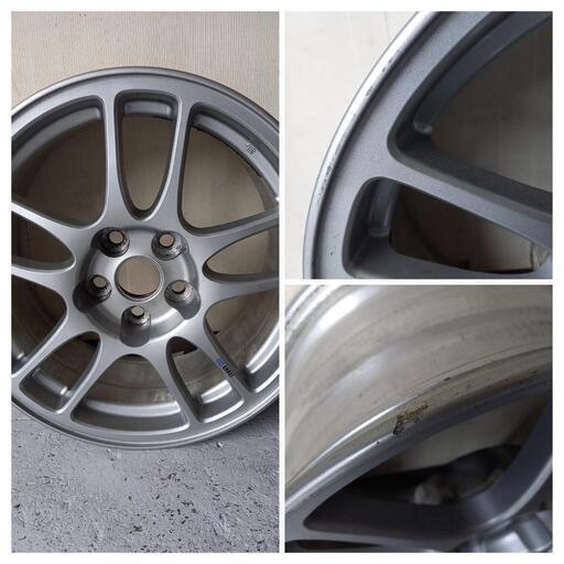 ENKEI(エンケイ) 17インチ 4本セット エンケイPF05 4本セット」の人気