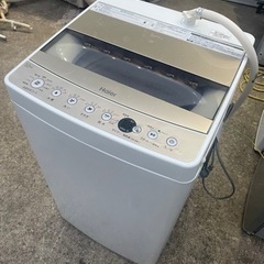 即決　洗濯機　5.5k 程度いい　中古　動作品　中川区