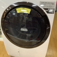 ドラム式洗濯機　BD-SX110CL 日立　2019年製　洗濯容...