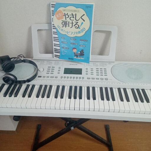 ワントーン61鍵盤 キーボード(中古)の画像