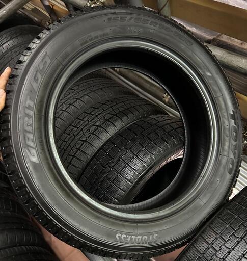 ⛄155/65R14❄️格安！工賃込み！N-BOX、N-ONE、デイズ、eKカスタム