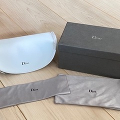 Diorサングラスケースと箱