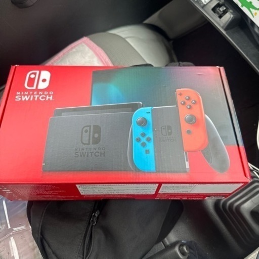 数回使用のみ　Nintendo Switch バッテリー強化版 nintendo switch バッテリー強化版