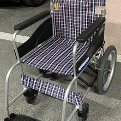 車いす　NEO-2 ニッシン　介助用車椅子