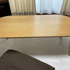 【中古品】折り畳み式ニトリのテーブル