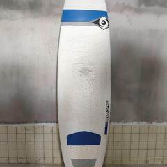商談中　サーフボード　リーシュ付き　BIC SURFBOARDS「7.0