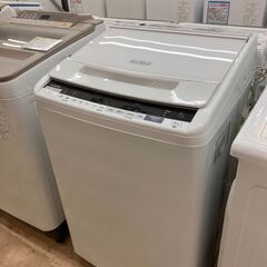 HITACHI 日立 8㎏洗濯機 2019年式 BW-V8…