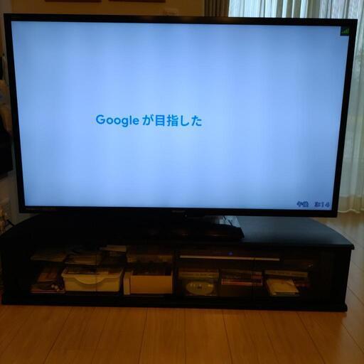 SHARPＡＱＵＯＳ液晶テレビ60インチ\u0026台セット