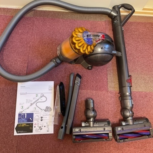 ダイソン dc48 モーターヘッド2個