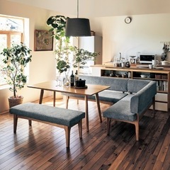 ※お譲り先決定　ダイニングソファセット