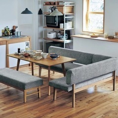 ※お譲り先決定　ダイニングソファセット