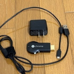 値引き1,000円→400円（完動品）Chromecast 第一...