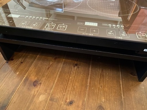 アイリスオーヤマ IHクッキングヒーター　台付き