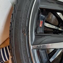 再投稿！ちょっと値下げしました！レオニスpcd114.3      225.40.19オフセット7.5j＋53