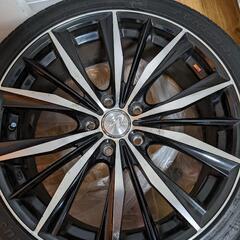 再投稿！ちょっと値下げしました！レオニスpcd114.3      225.40.19オフセット7.5j＋53